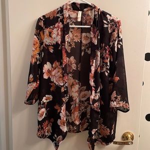 Xhilaration Sheer Cardigan